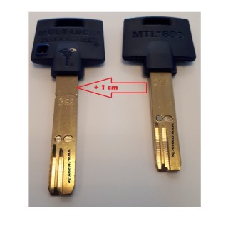 Clé multlock longue