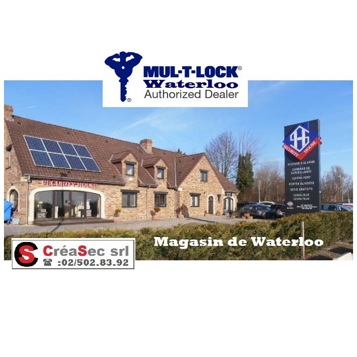 Mul-t-Lock Center de Waterloo - Lasne