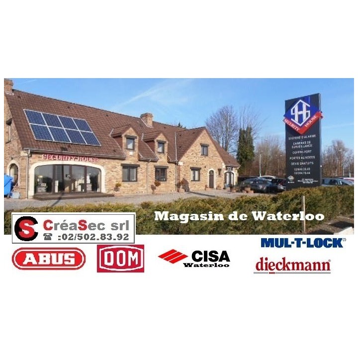 magasin et show room de Waterloo