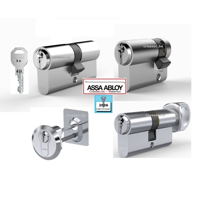 cylindres Abloy C100 MKS