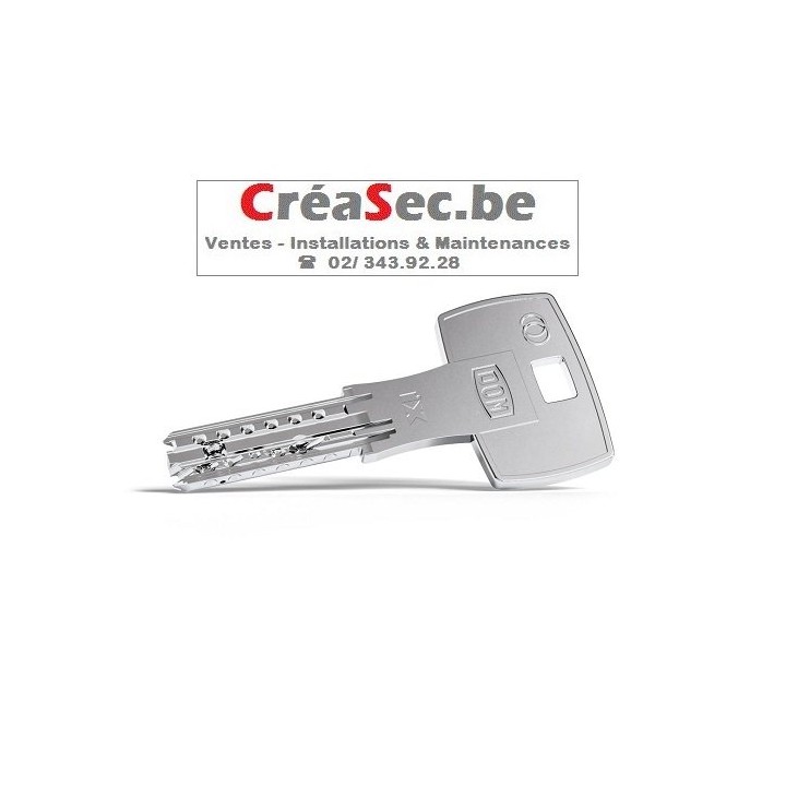 double de clé Dom série iX