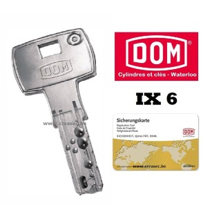 DOM IX sleutel op code in Brussel