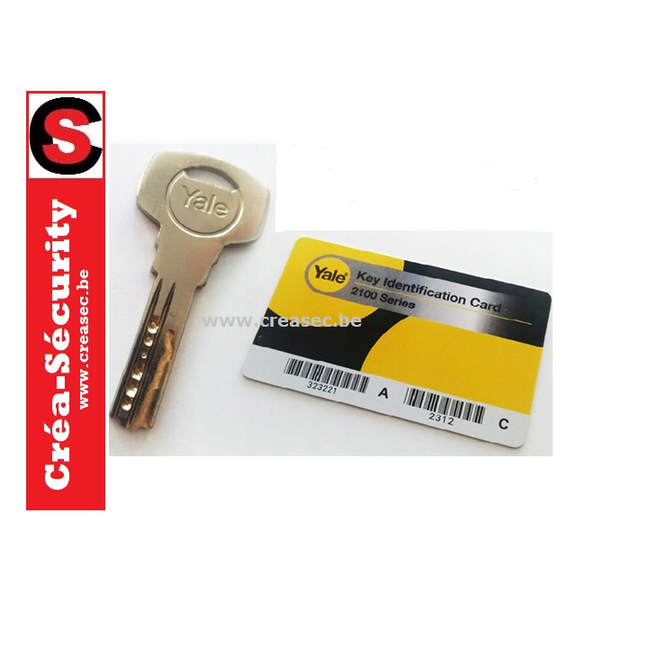 faire clé Yale