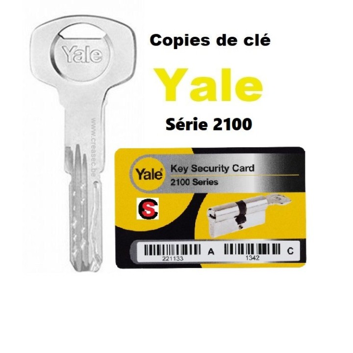 CLé YALE Série 1000