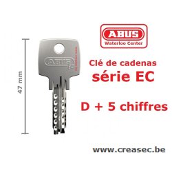 Clé Abus pour cadenas EC