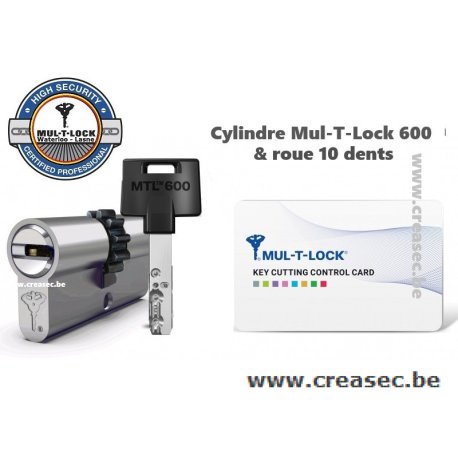 Mul-T-Lock Interactive crémaillère 10 dents