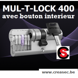 cylindre Multlock bouton by Creasec