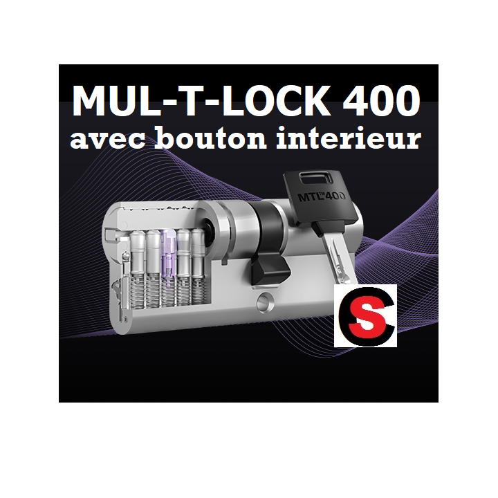 cylindre Multlock bouton by Creasec