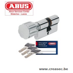 Cylindre Abus XP20 à bouton