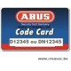 Faire une clé ABUS D6 sur code