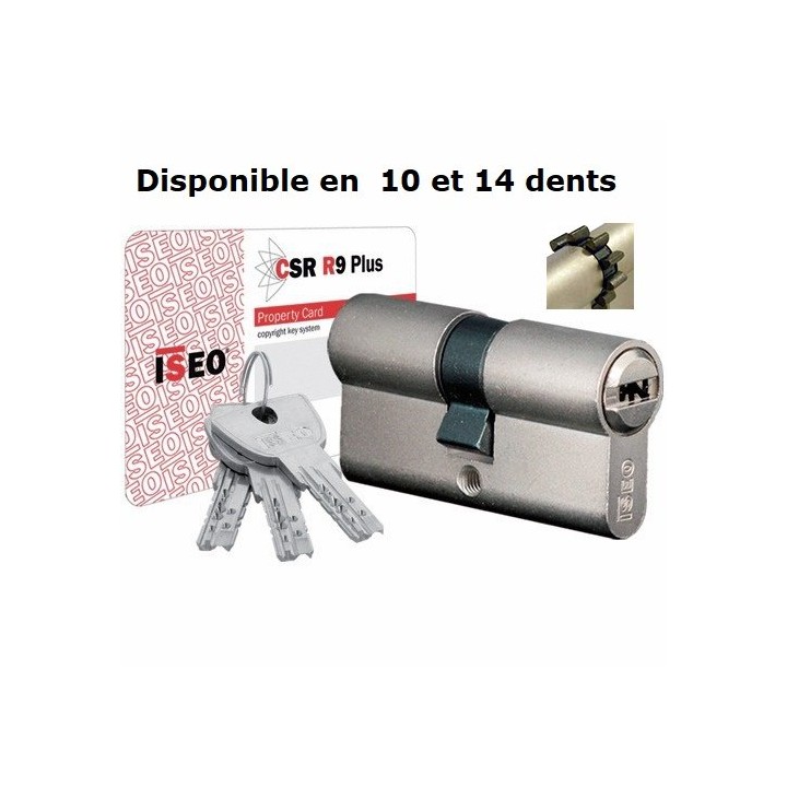 cylindre ISEO R9 30-30