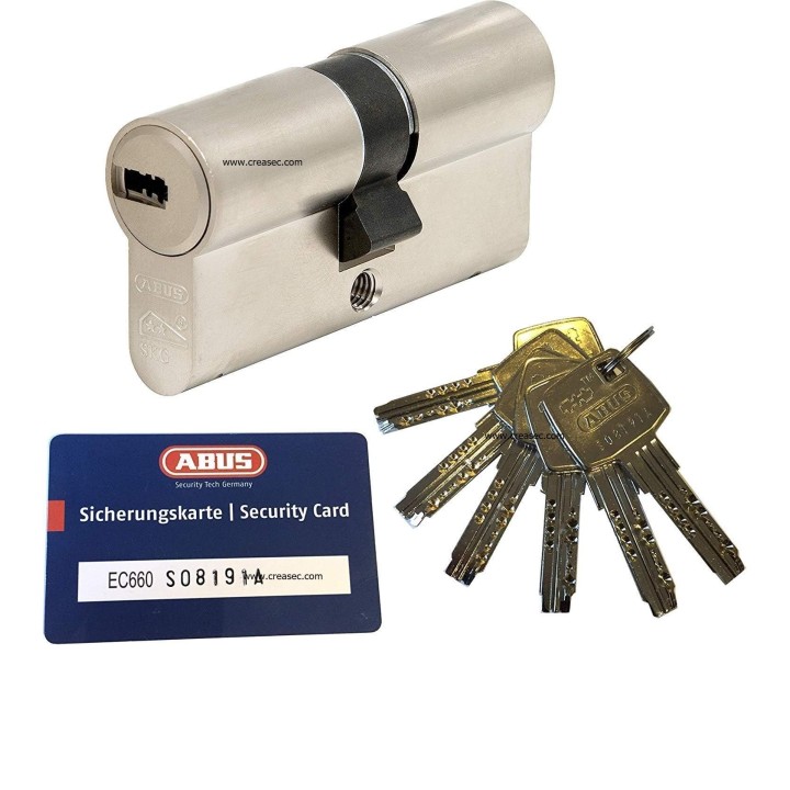 Reproduction clef ABUS D6