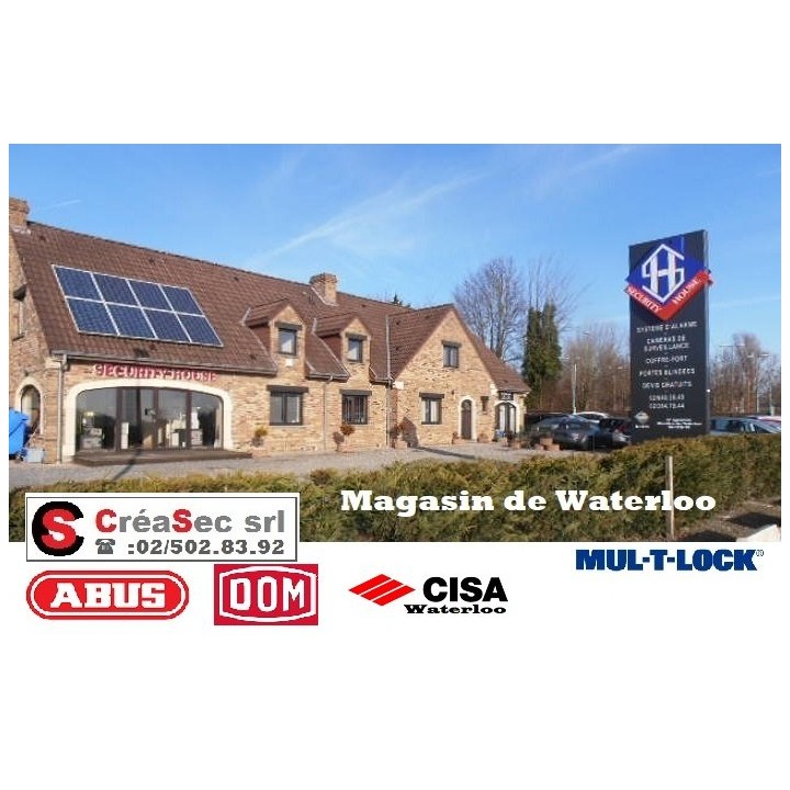 DOM IX sleutel op code in Brussel