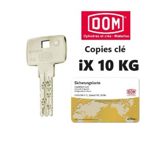 DOM IX sleutel op code in Brussel