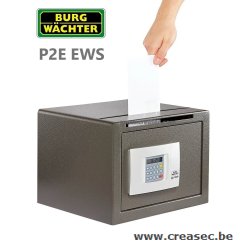 Coffre dépôts Burg P2E EWS