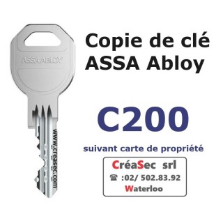 Litto Select Sleutel op code