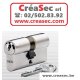 Abus - cylindre E50 de 35-55