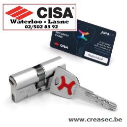 Cylindre Cisa AP4S à Waterloo