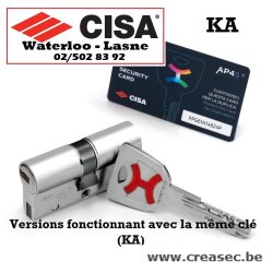 Cisa AP4S 3 clés