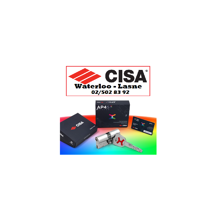 Cylindre Cisa AP4S 3 clés