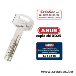 Clef Abus Xd25 brico