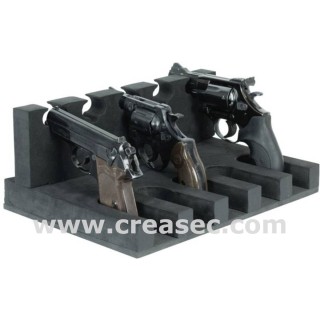 Support pour 5 armes