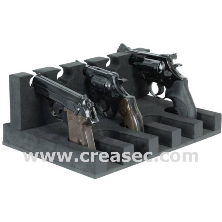 Support pour 5 armes