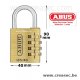 Cadenas abus 165/40