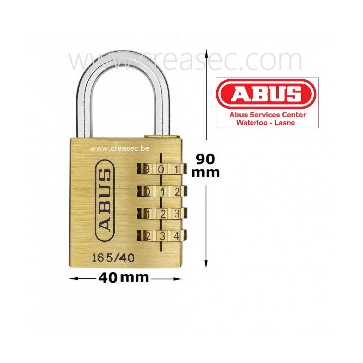 Cadenas abus 165/40