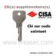 Clé Cisa C2000 sur code