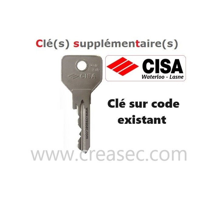 Clé Cisa C2000 sur code