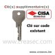 Clé Cisa C2000 sur code
