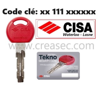 Copie cle Cisa Technopro