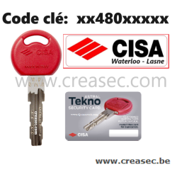 Copie cle Cisa Technopro