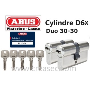 Abus D6x 30-30 même clé