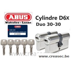 Abus D6x 30-30 même clé