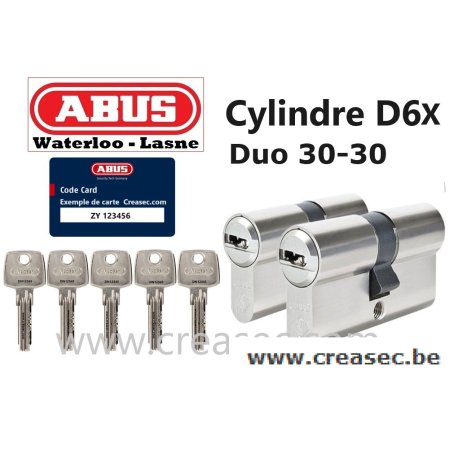 Abus D6x 30-30 même clé