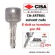 copie de clés Cisa Astral