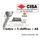 refaire une clé Cisa Astral