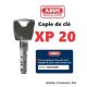 Copie de cle Abus XP20