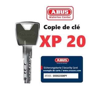 Copie de cle Abus XP20