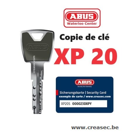 Copie de cle Abus XP20