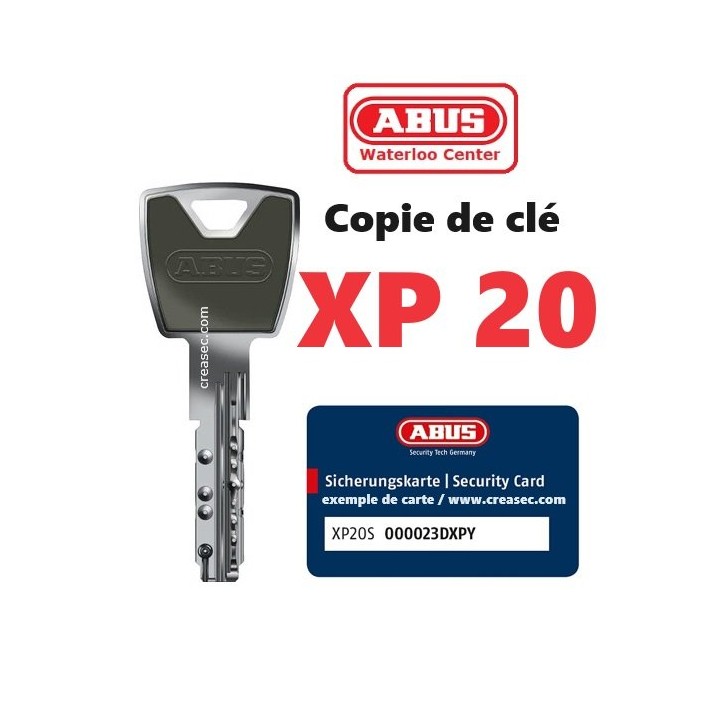 Kopie sleutels Abus XP20