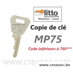 sleutels LITTO MP Plus