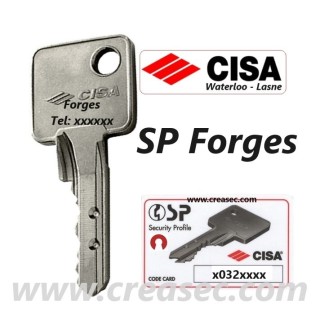 Clé Cisa SP