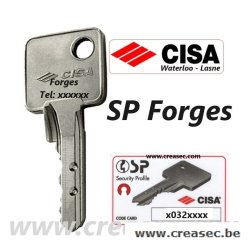 Clé Cisa SP