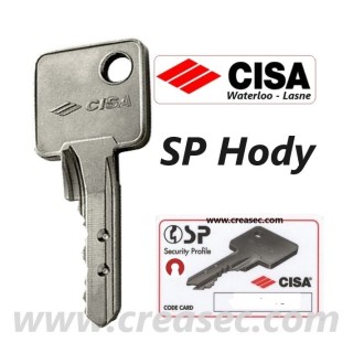 Clé Cisa SP