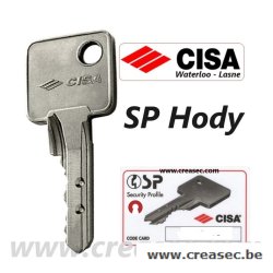 Clé Cisa SP de chez Hody