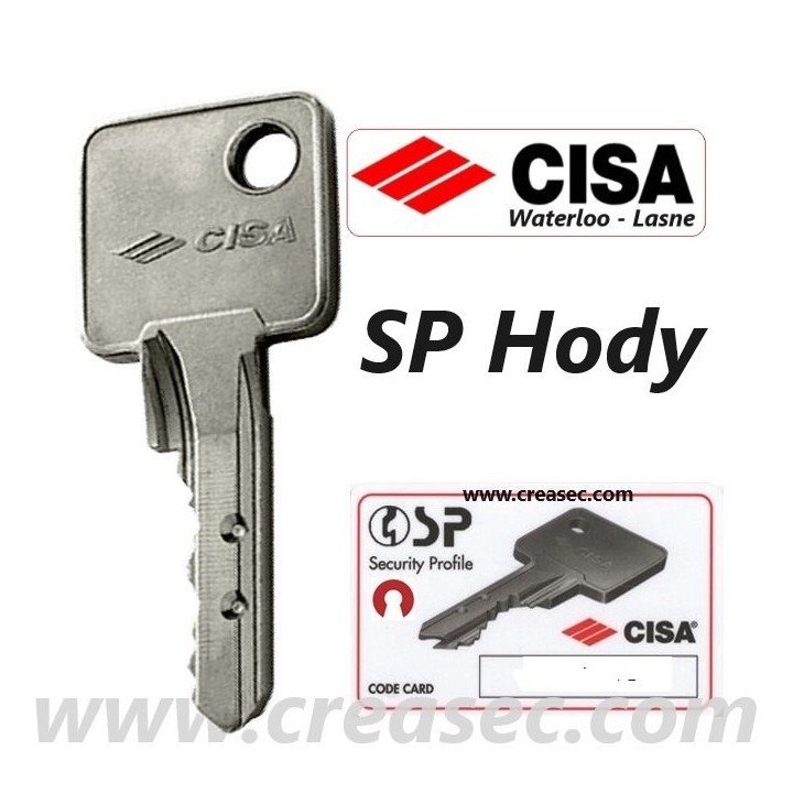 Clé Cisa SP de chez Hody