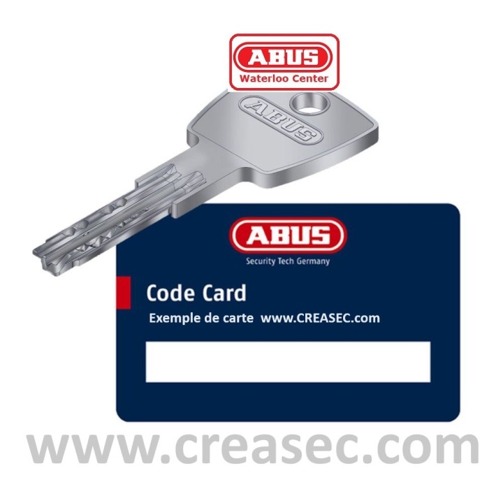 double de clé ABUS D10 du brico